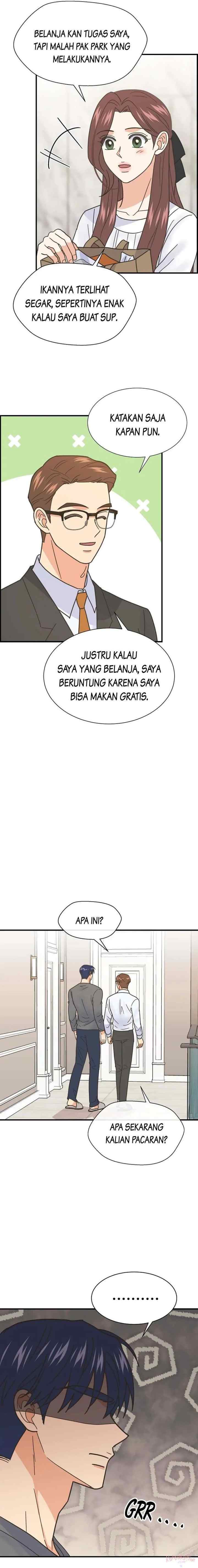The Boss Go to School chapter 53 halaman 11