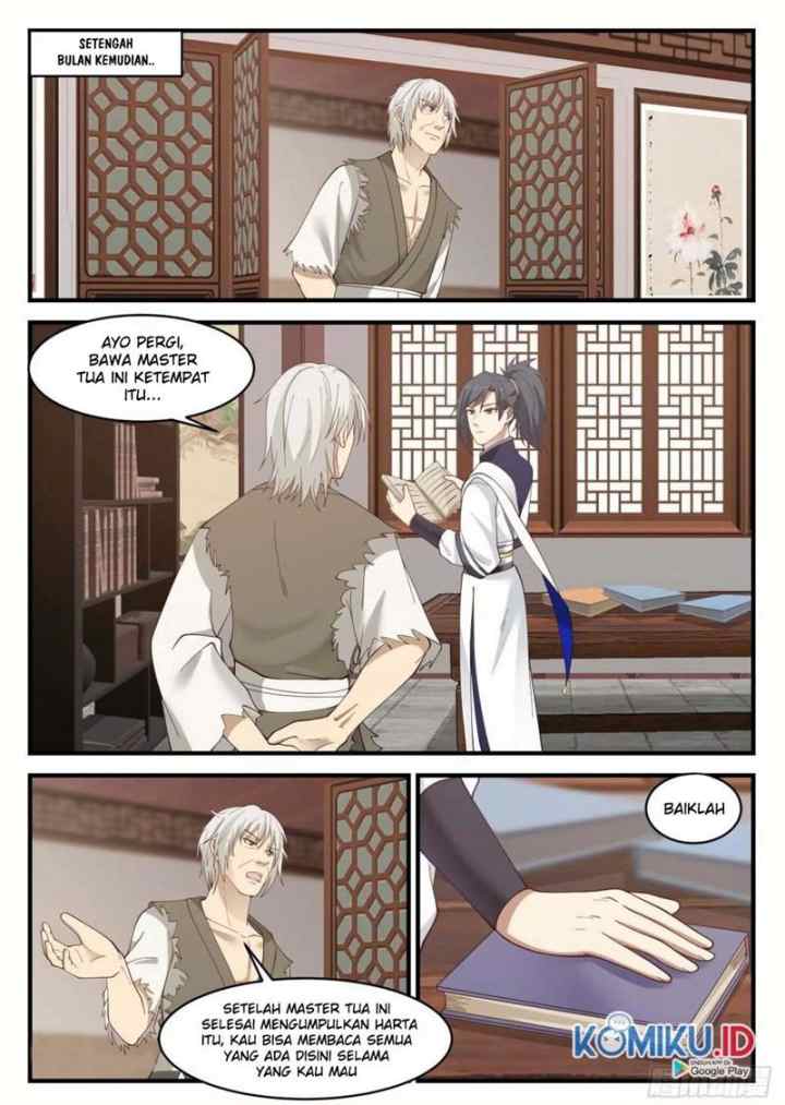 Martial Peak chapter 942 halaman 12