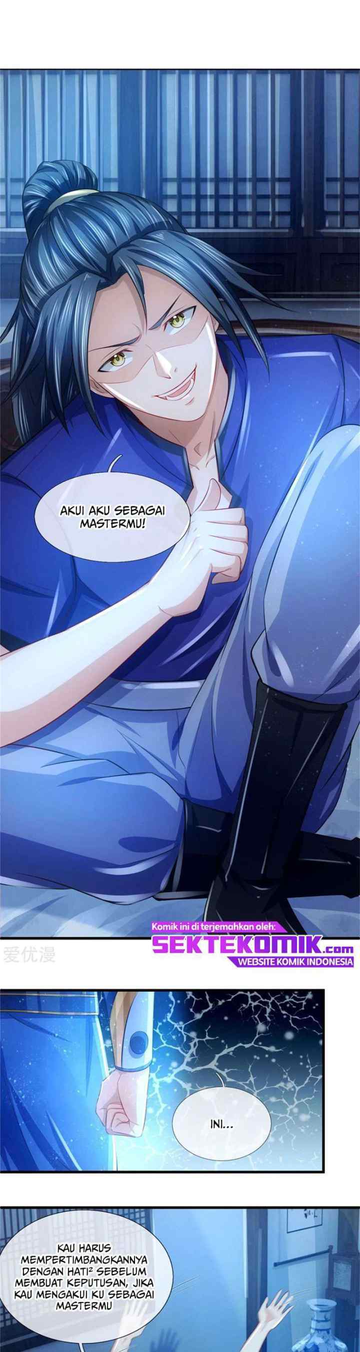 Shenwu Tianzun chapter 233 halaman 6