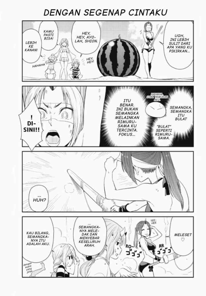 Tensura Nikki Tensei Shitara Slime Datta Ken chapter 6 halaman 8