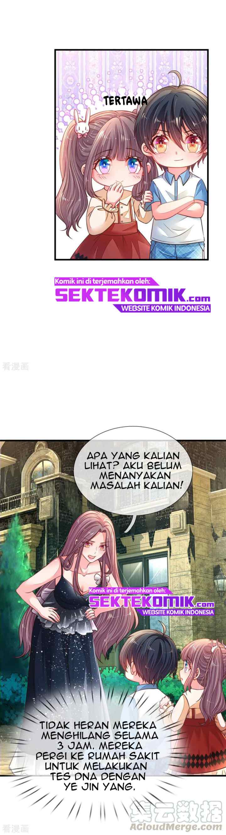 Mommy Is Coming, Daddy Watch Out! chapter 21 halaman 7