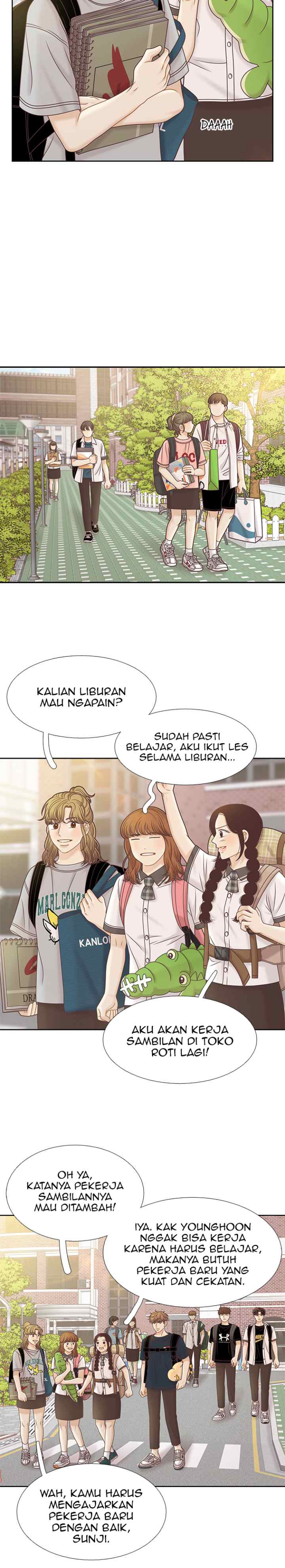 Odd Girls Out S2 chapter 121 halaman 13