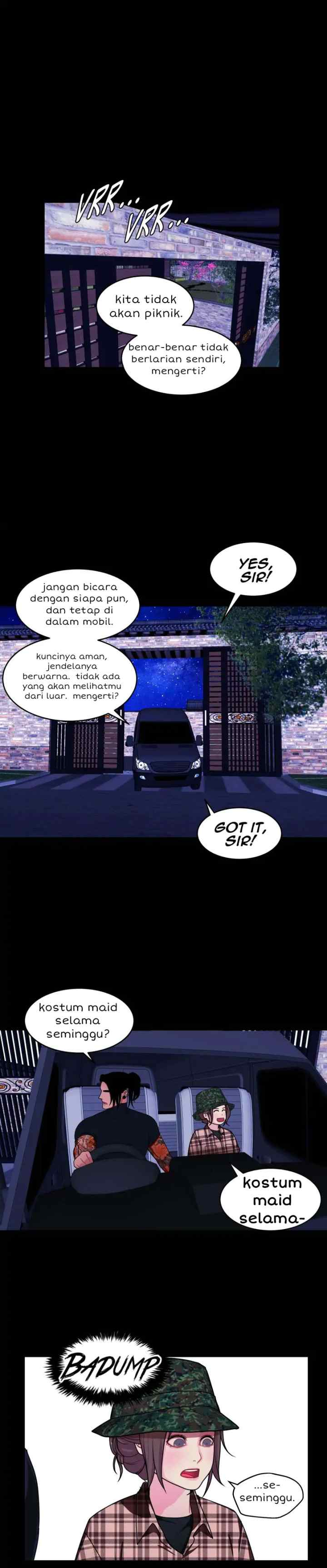 Midnight With Poppy Land chapter 105 halaman 17