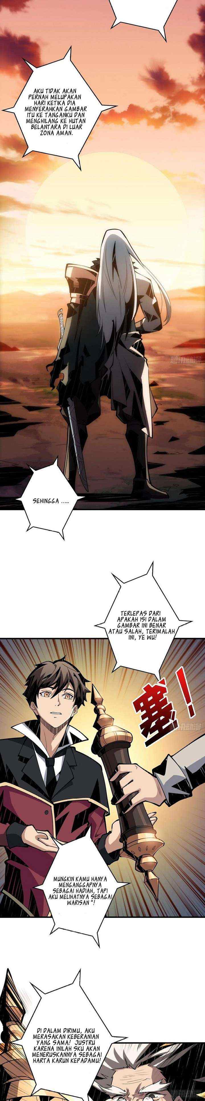 King Account At The Start chapter 39 halaman 15