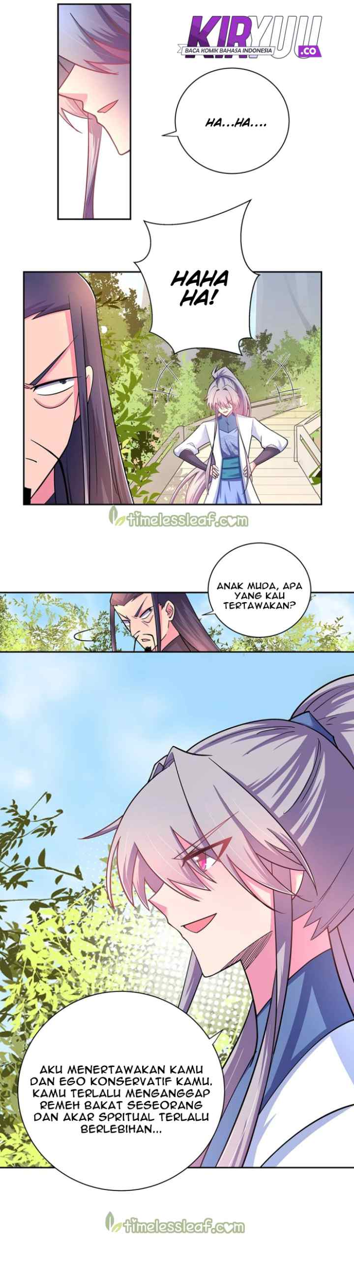 Above All Gods chapter 9 halaman 4