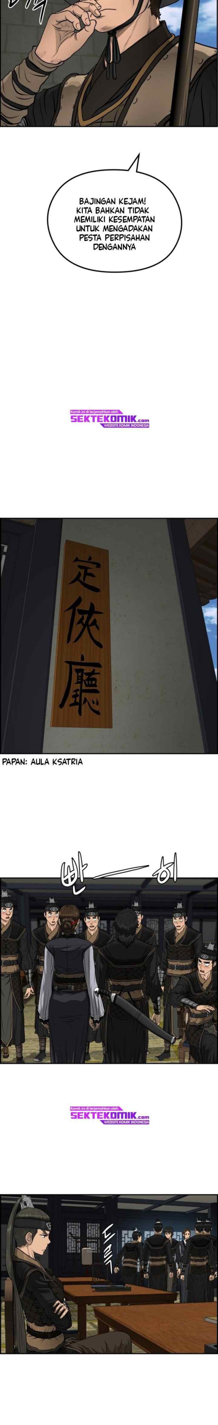 Blade of Winds and Thunders chapter 34 halaman 15