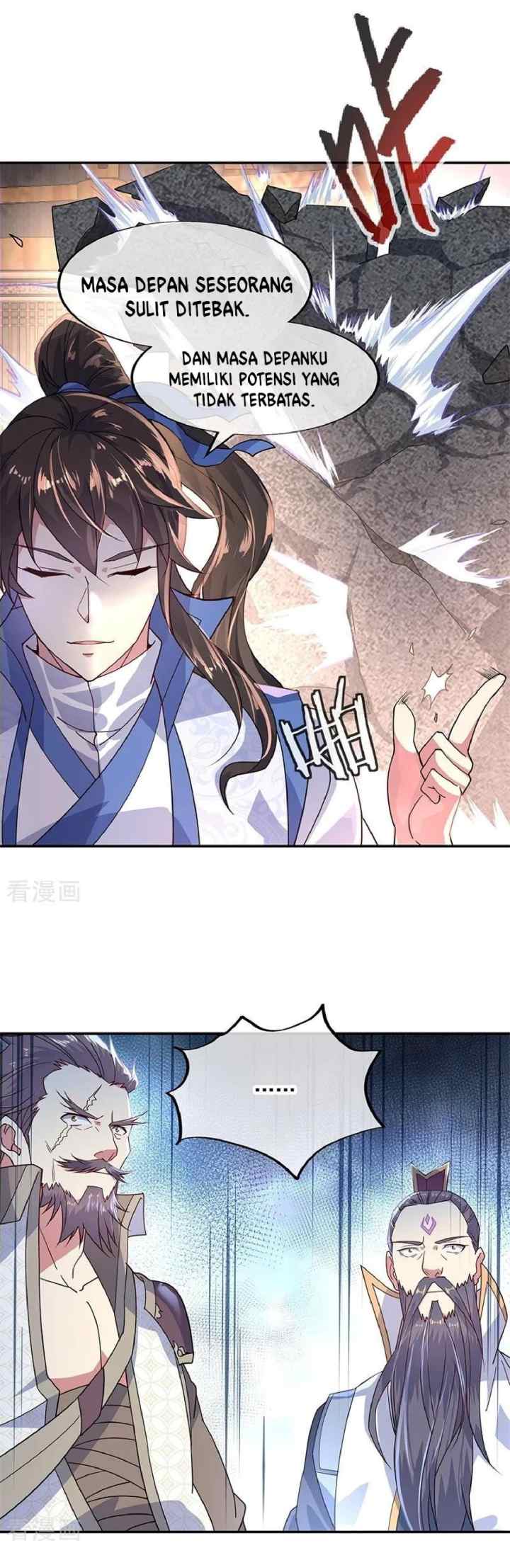 Peerless Soul (Peerless Battle Spirit) chapter 151 halaman 7