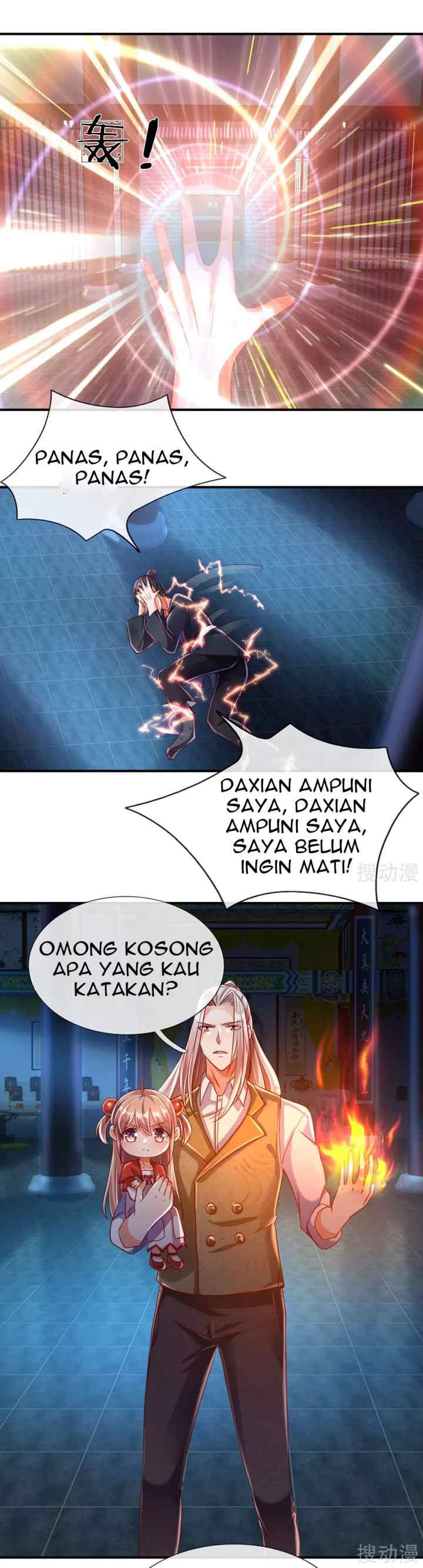 Immortal Daddy Xianzun chapter 150 halaman 8