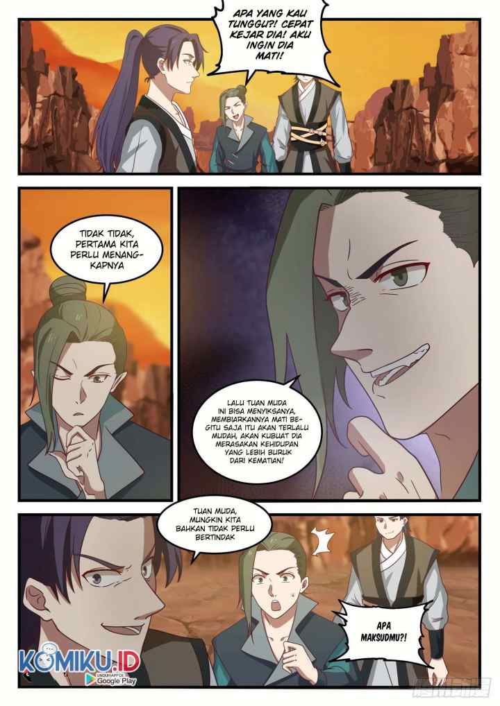 Martial Peak chapter 1078 halaman 6
