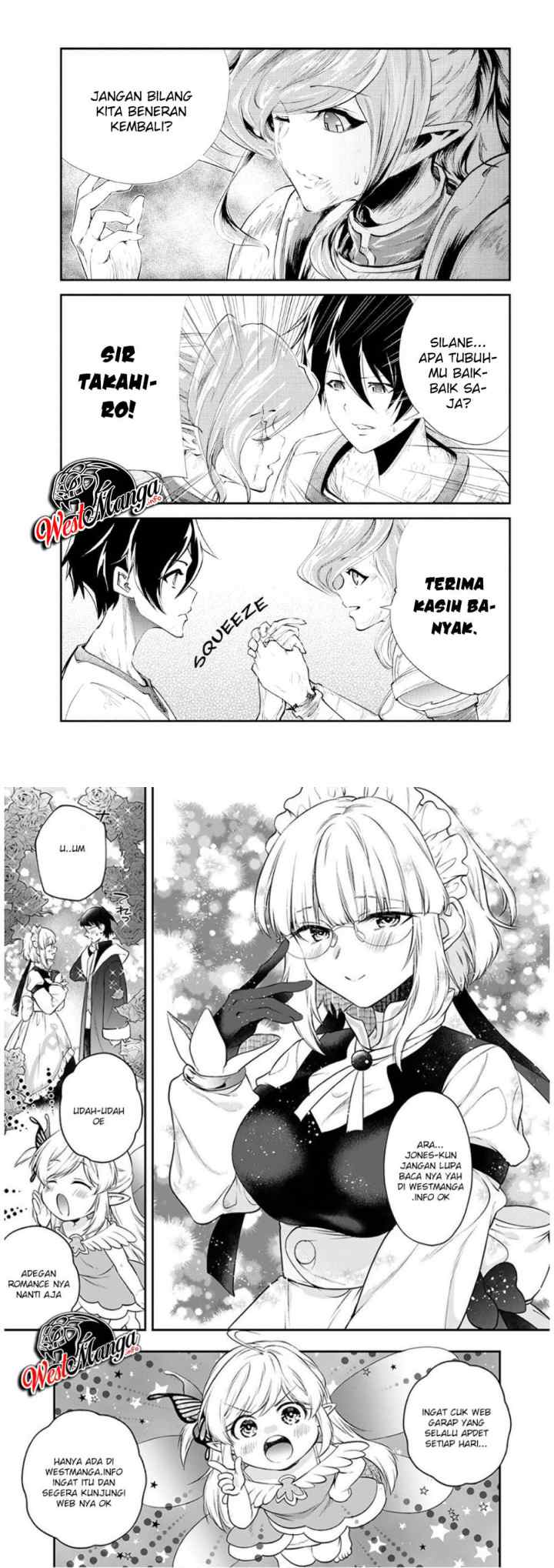 Monster no Goshujin-sama chapter 28 halaman 12