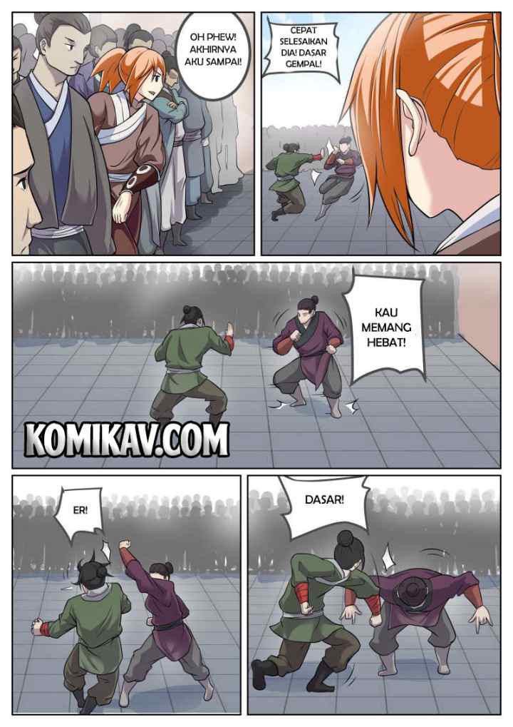 The Top Clan Leader In History chapter 13 halaman 6
