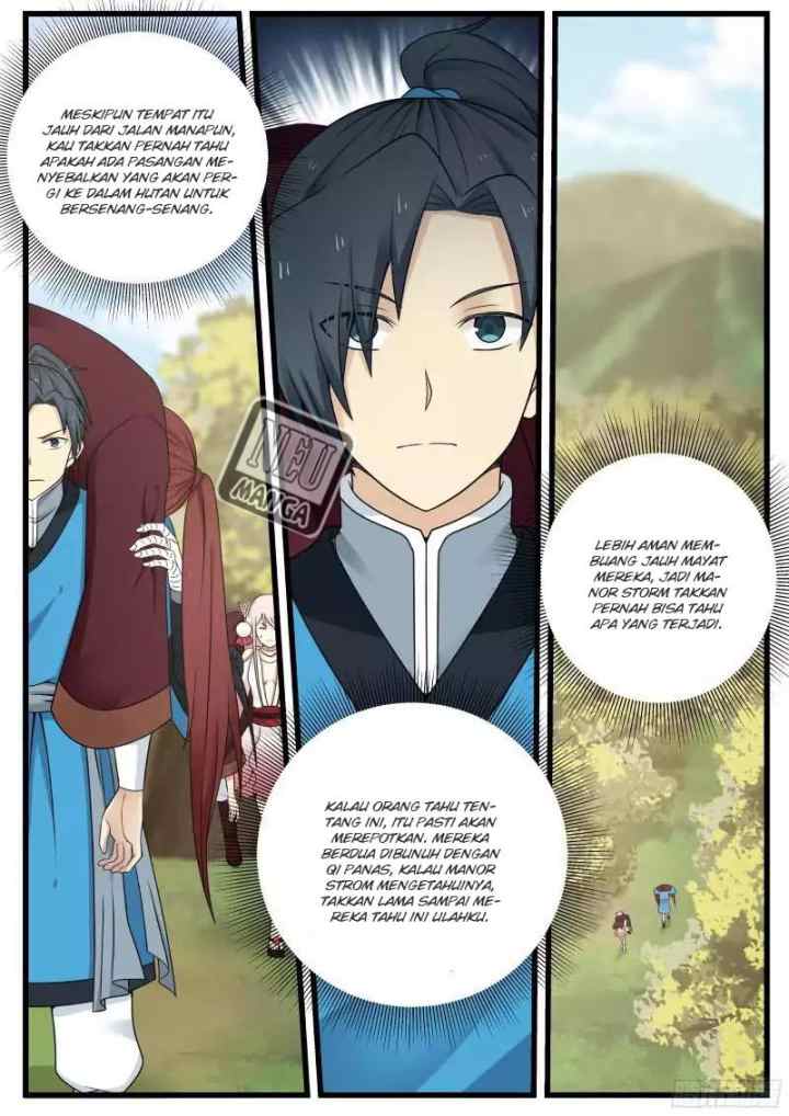 Martial Peak chapter 38 halaman 16