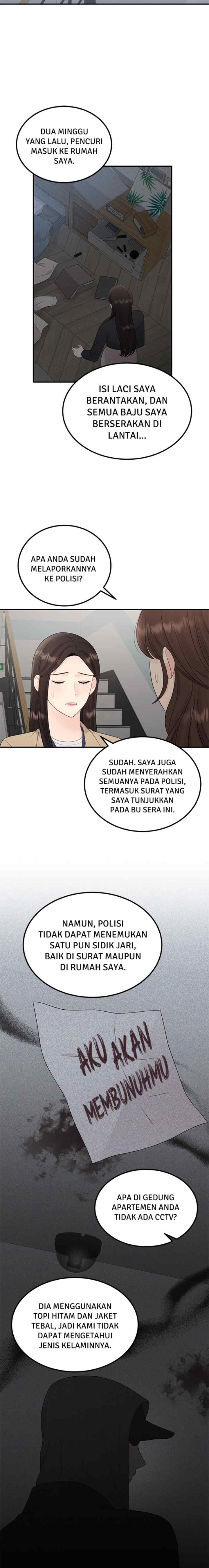 Awkward With My Boss chapter 42 halaman 9