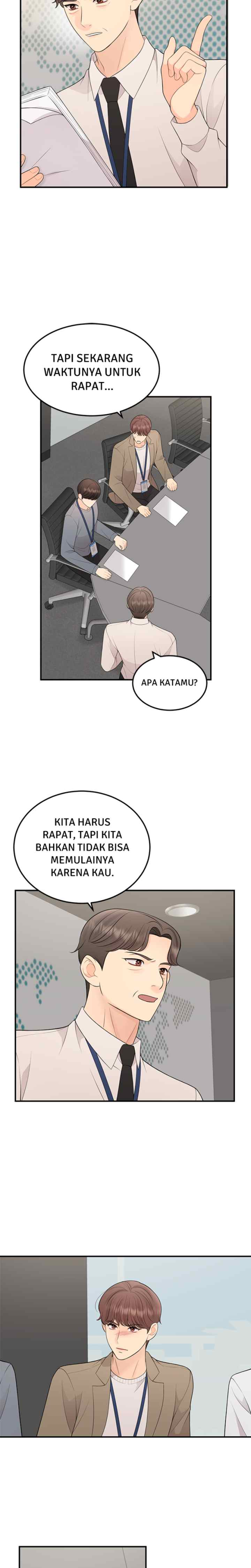 Awkward With My Boss chapter 49 halaman 9