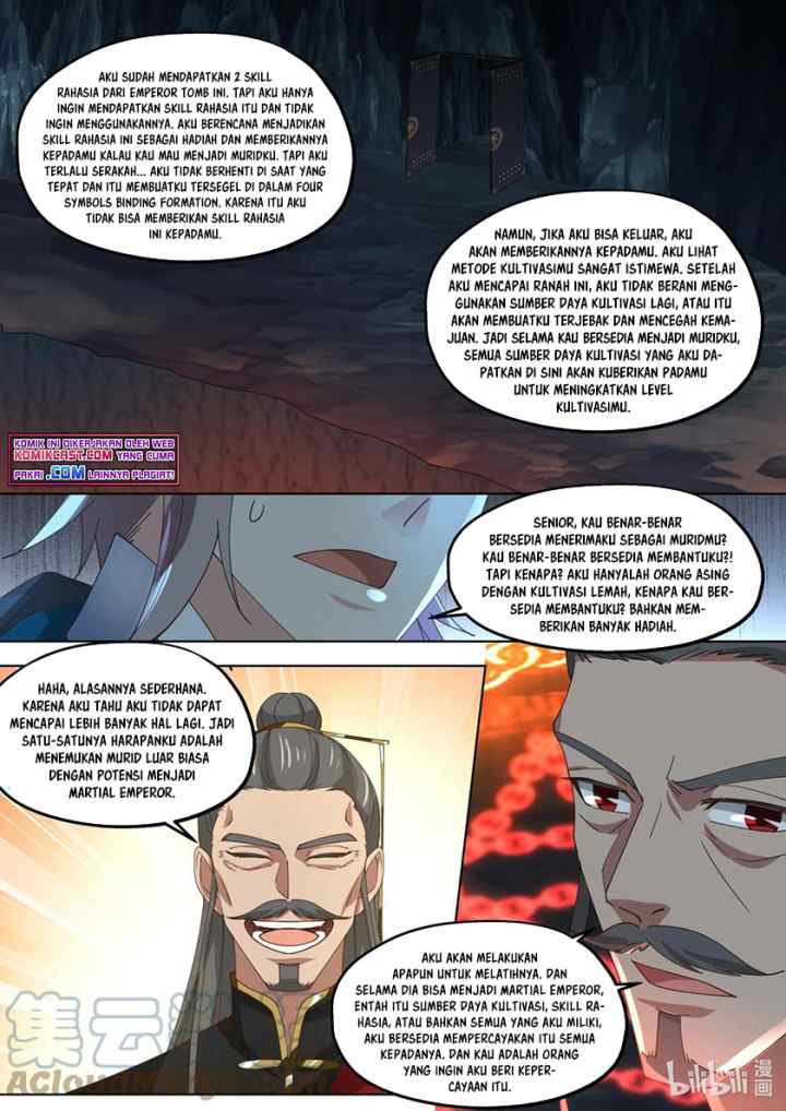 Martial God Asura chapter 409 halaman 8