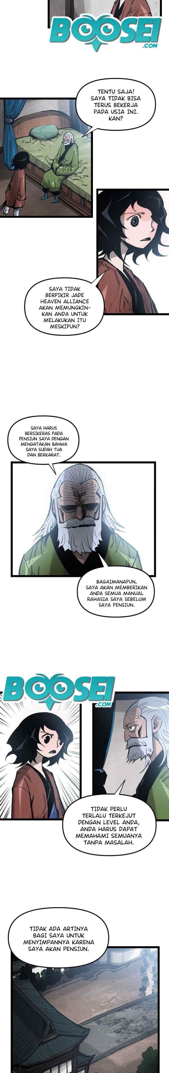 Martial Artist Lee Gwak chapter 61 halaman 9