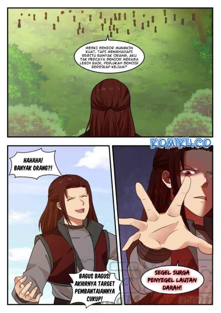 Martial Peak chapter 423 halaman 8