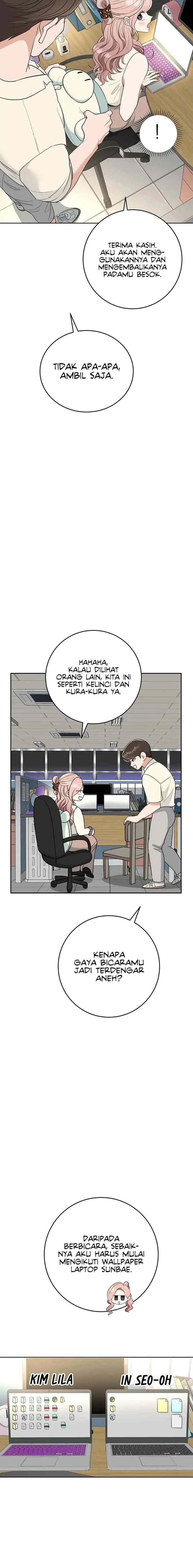 I Have No Intention of Dating chapter 9 halaman 9