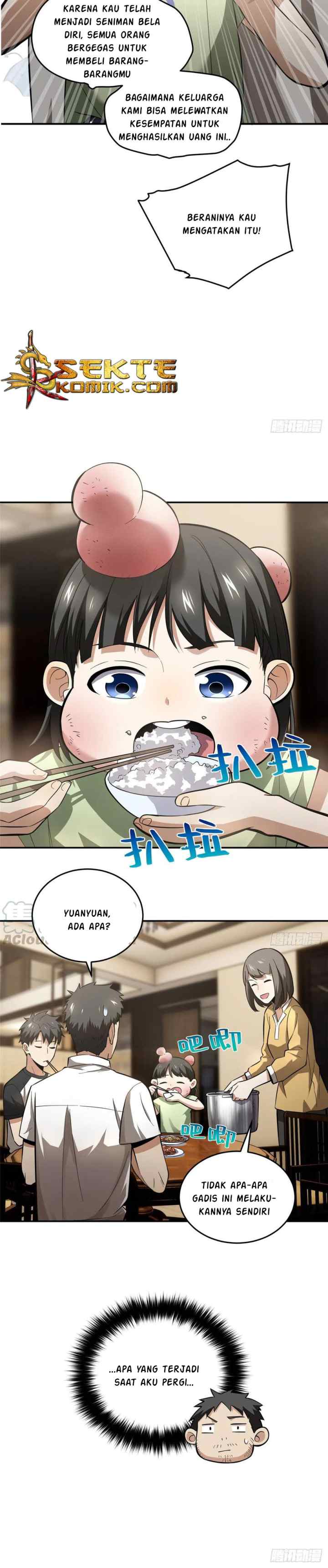 Global Gao Wu chapter 51 halaman 13