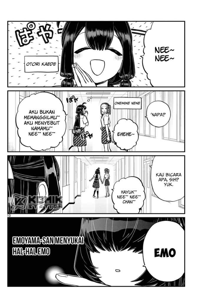 Komi-san wa Komyushou Desu chapter 216 halaman 11