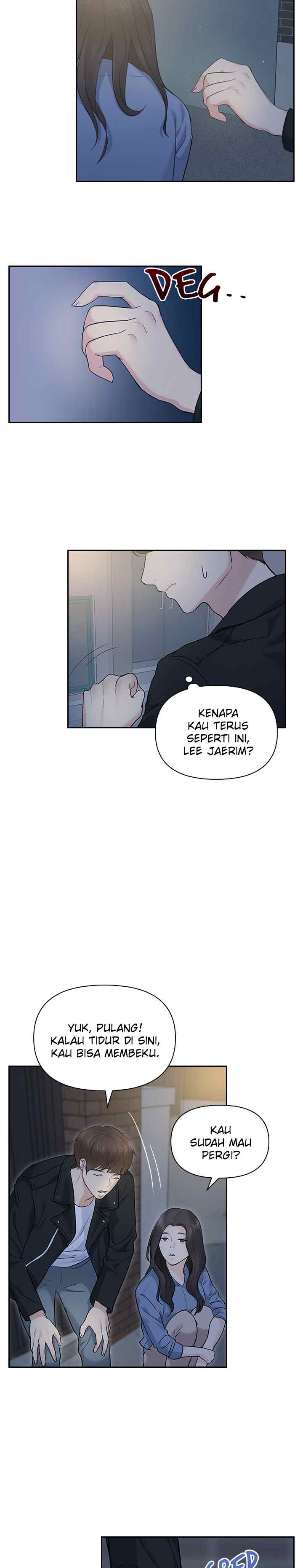 Date First, Love Later chapter 12 halaman 18