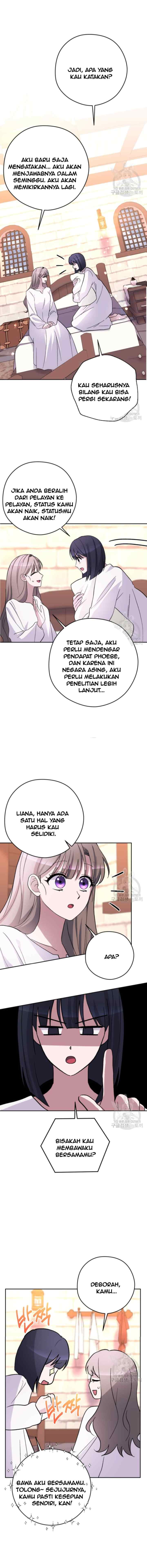 The Maid With A Dictator On A Leash chapter 23 halaman 7