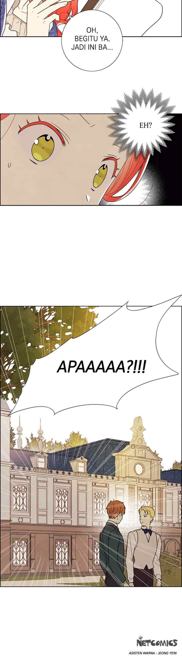 I Took the Male Lead's First Time chapter 77 halaman 17