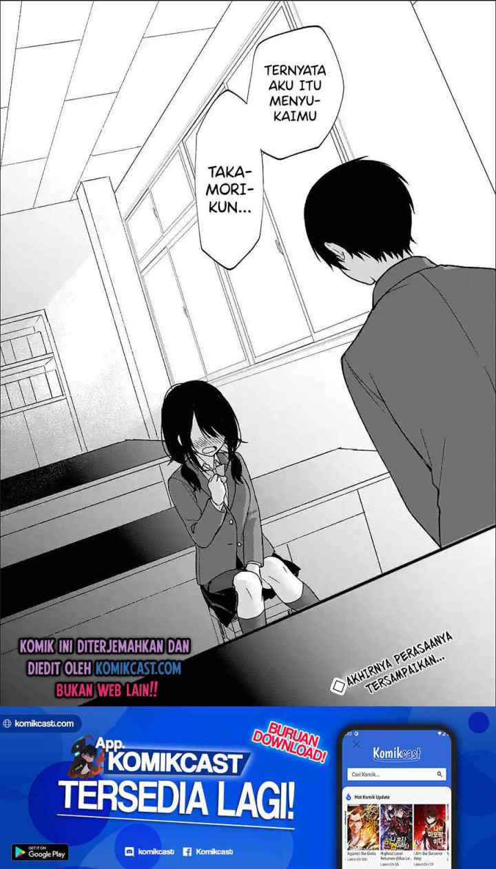 Chikan Saresou ni Natteiru S-kyuu Bishoujo wo Tasuketara Tonari no Seki no Osanajimi datta chapter 23.2 halaman 16