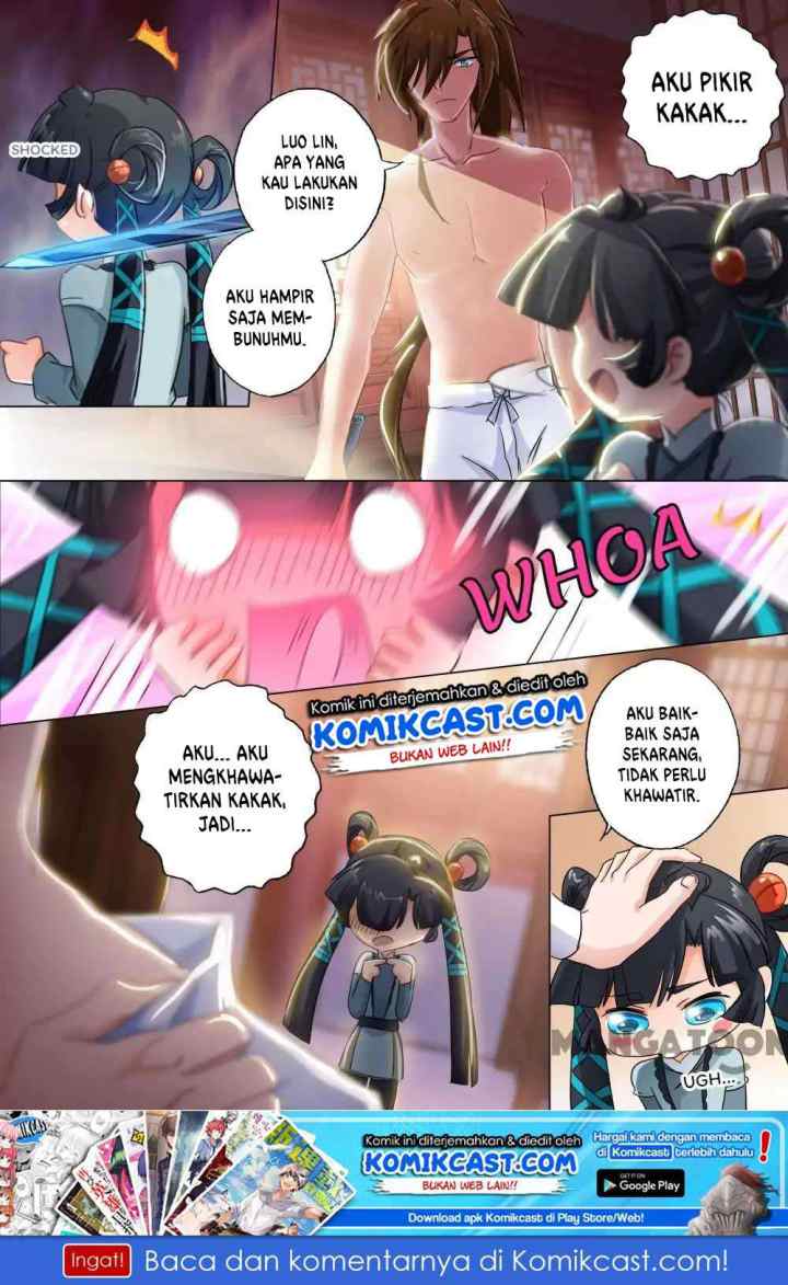 Spirit Sword Sovereign chapter 136 halaman 9
