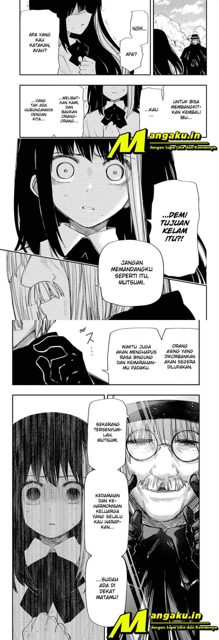 Mission: Yozakura Family chapter 128 halaman 7