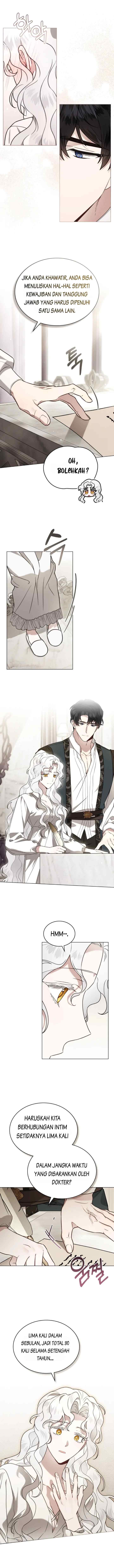 Just a Contract Marriage chapter 13 halaman 8