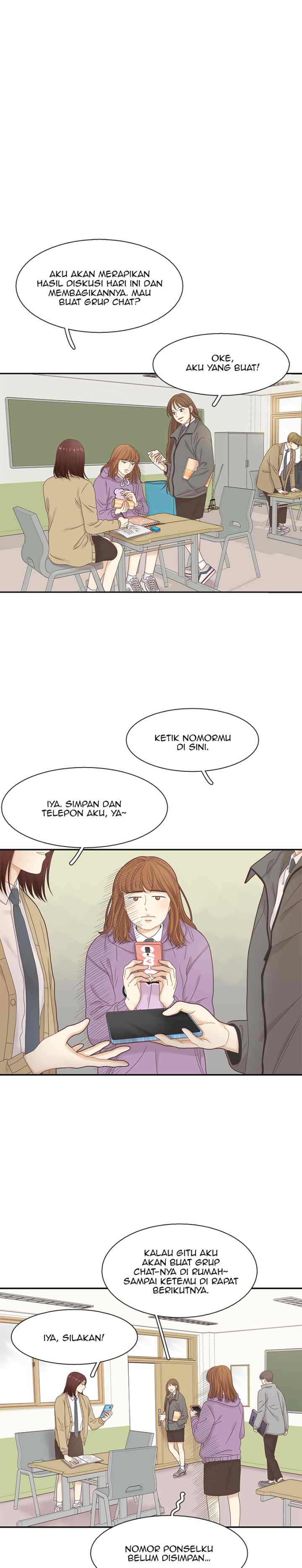 Odd Girls Out S2 chapter 17 halaman 8