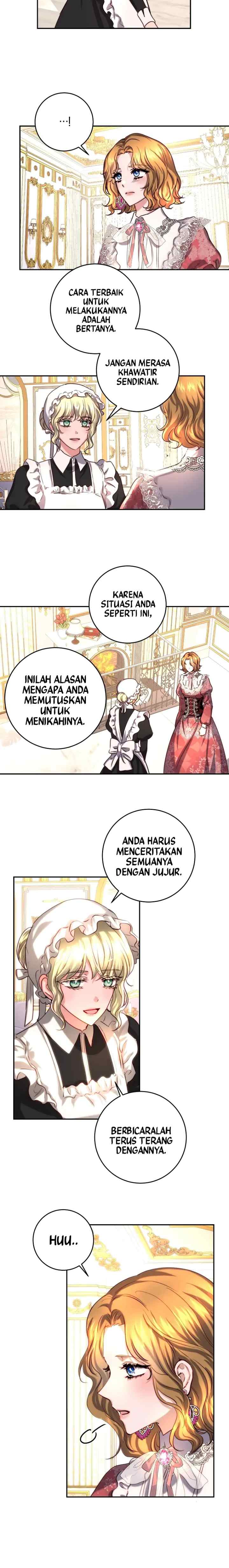 Melody: The Crazy Flower Blooms chapter 39 halaman 12