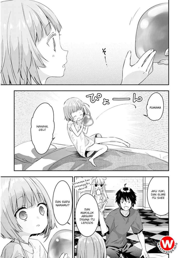 Maou ni Natte node - Dungeon Tsukutte Jingai Musume to Honobono suru chapter 4.2 halaman 5