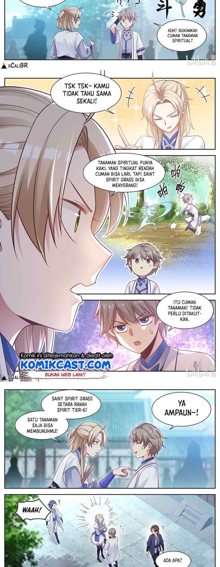 Martial God Asura chapter 8 halaman 5