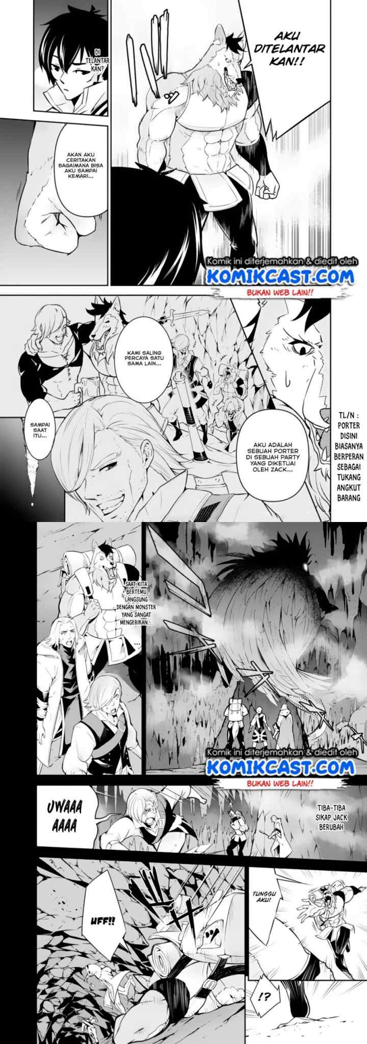 Shijou Saikyou no Mahou Kenshi, F Rank Boukensha ni Tensei Suru chapter 3 halaman 9