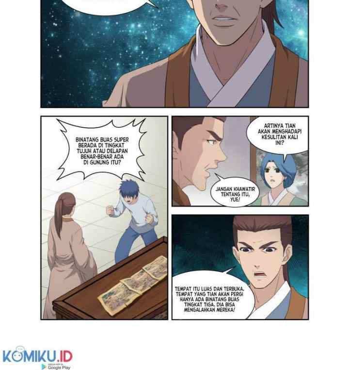 Heaven Defying Sword chapter 79 halaman 8