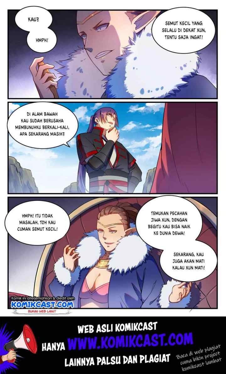 Apotheosis chapter 564 halaman 4