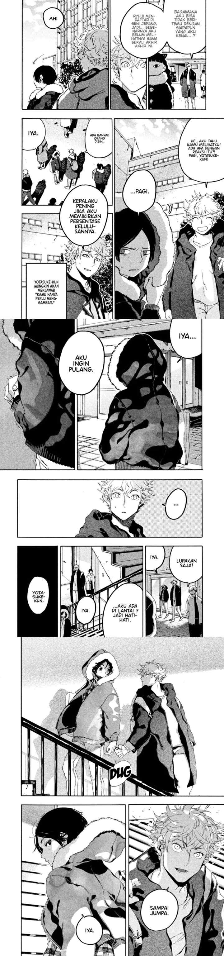 Blue Period chapter 15 halaman 13