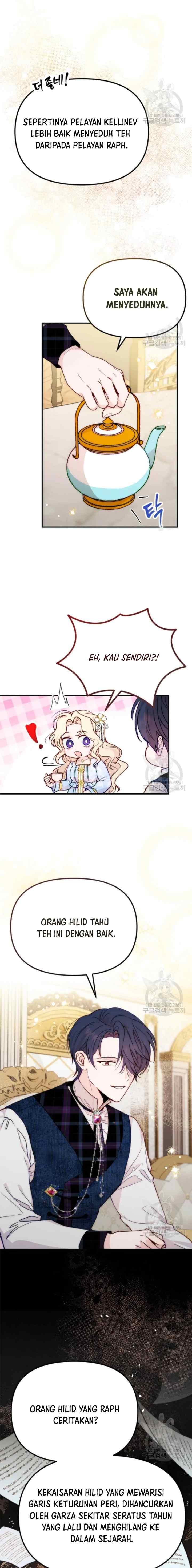 When the Mad Emperor Embraces Me chapter 8 halaman 16