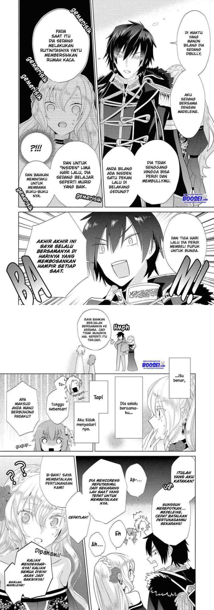 Though I May Be a Villainess, I'll Show You I Can Obtain Happiness! chapter 14 halaman 8