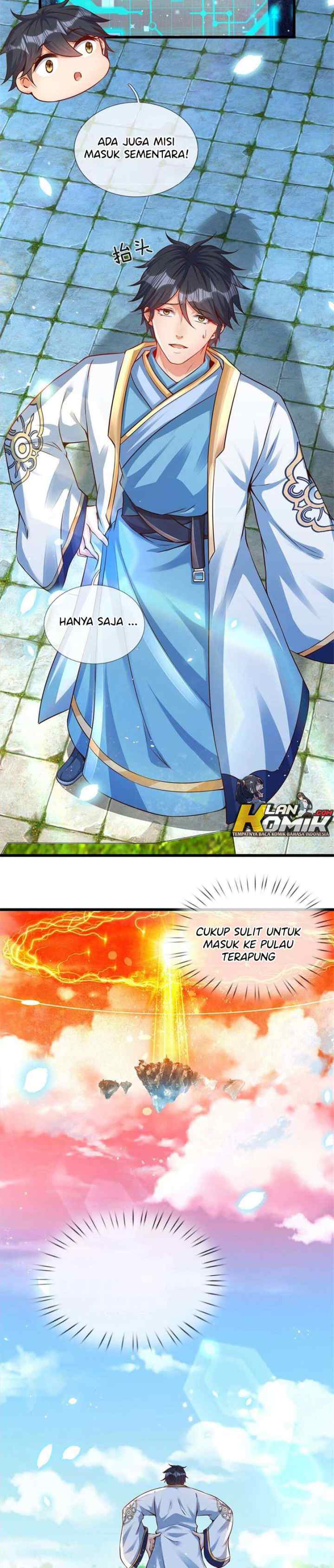 Star Sign In To Supreme Dantian chapter 18 halaman 9