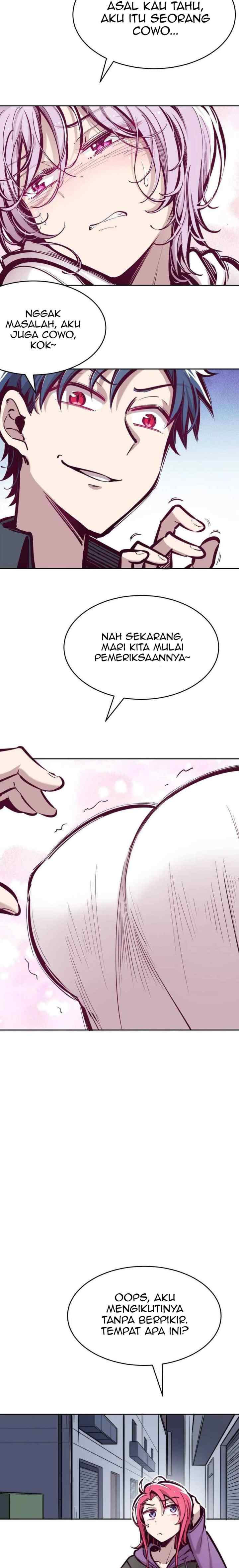 Demon X Angel, Can't Get Along! chapter 40 halaman 17