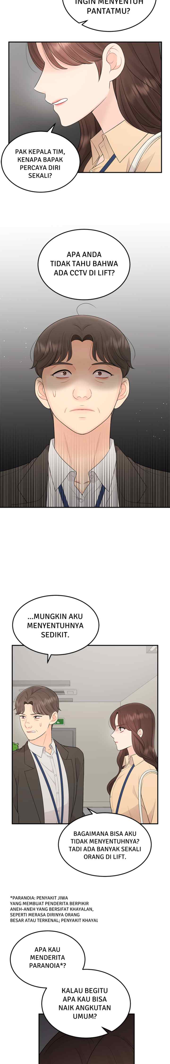 Awkward With My Boss chapter 50 halaman 12