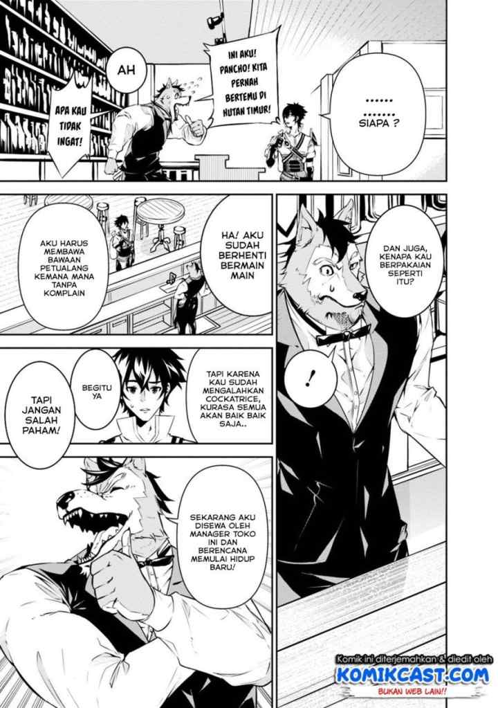 Shijou Saikyou no Mahou Kenshi, F Rank Boukensha ni Tensei Suru chapter 15 halaman 4