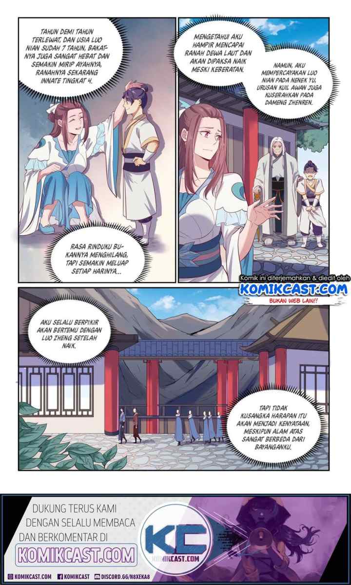 Apotheosis chapter 610 halaman 13