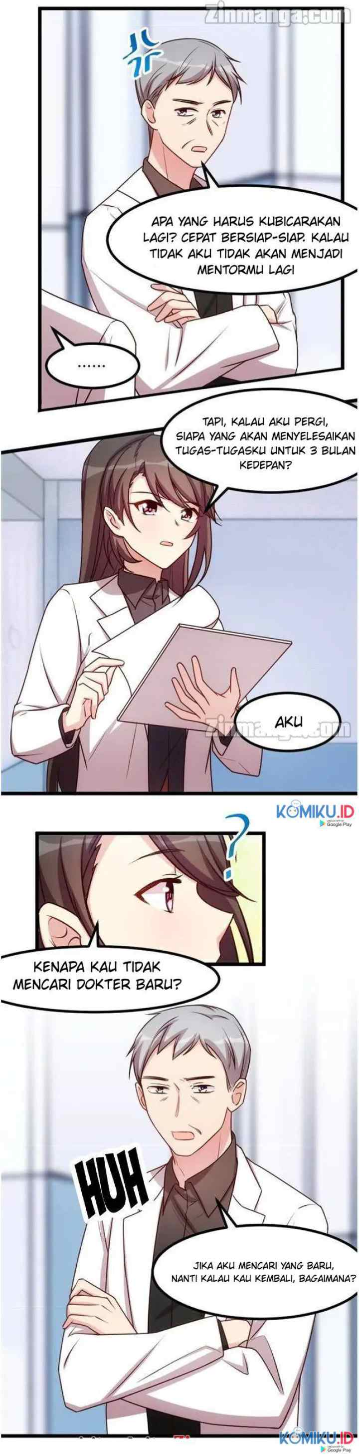 CEO's Sudden Proposal chapter 204 halaman 6