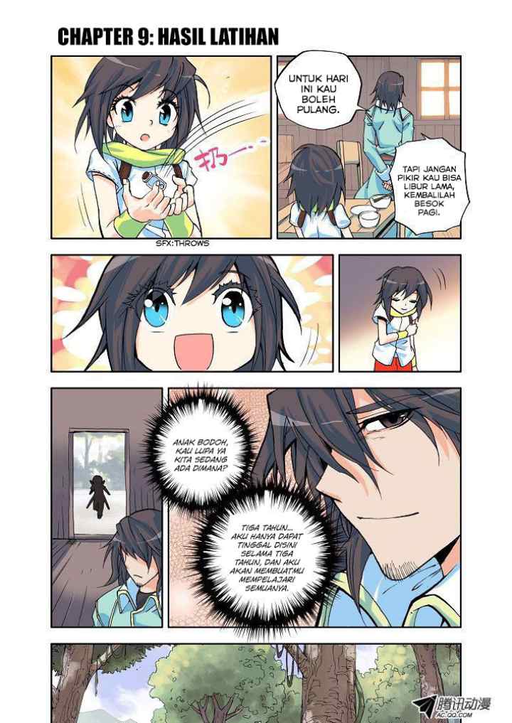 Shen Yin Wang Zuo chapter 13 halaman 6