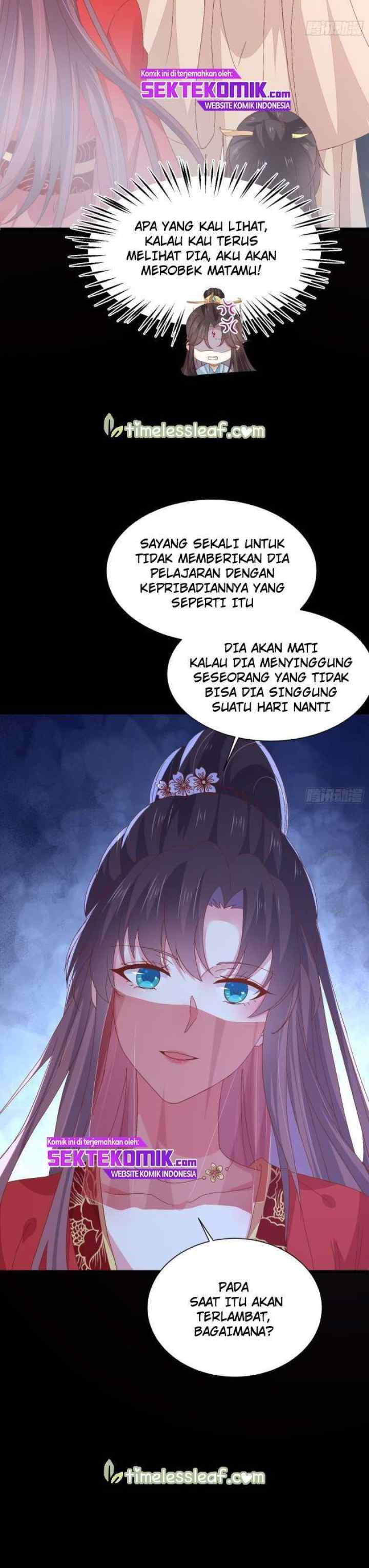 Pupillary Master chapter 165.5 halaman 6
