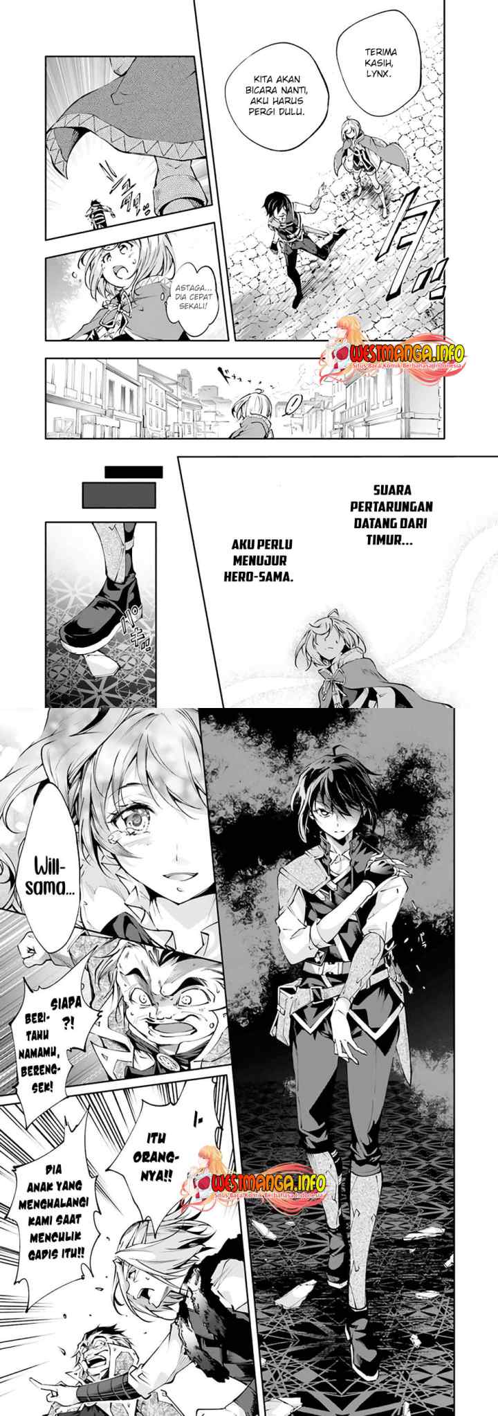 Kamigami ni Sodaterare Shimo no, Saikyou to Naru chapter 21 halaman 12